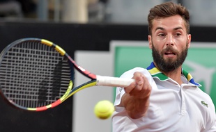 Benoit Paire affrontera Rafael Nadal