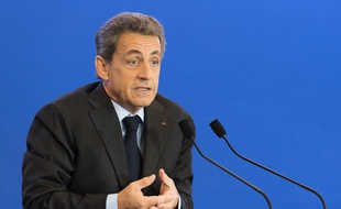 Nicolas Sarkozy, le 2 mai 2016 à Paris.