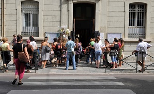 Une sortie d'école à Bastia en Corse.