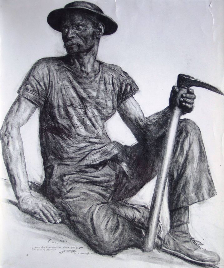 Le mineur sombre, ancêtre du petit mineur de Médiavision.