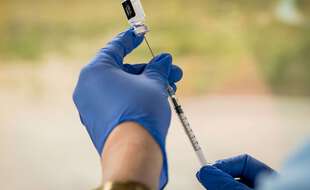 Illustration du vaccin Pfizer.