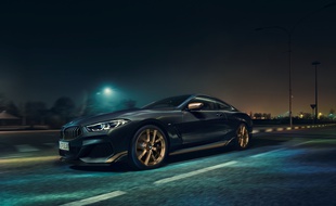 BMW Série 8 Golden Thunder Edition