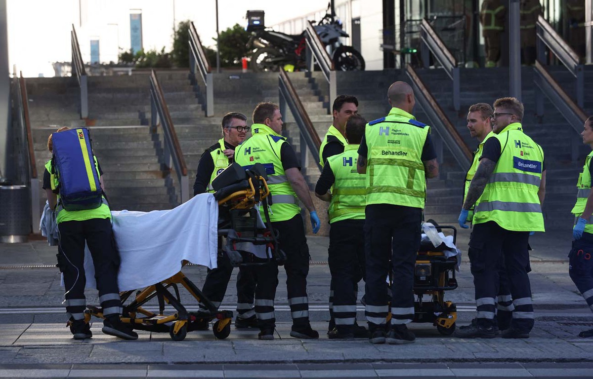 Une fusillade dans un centre commercial à Copenhague fait trois morts