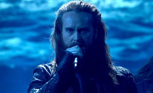 Rasmussen, candidat du Danemark à l'Eurovision 2018.