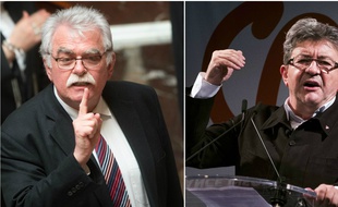 André Chassaigne (PCF) et Jean-Luc Mélenchon (LFI) ne seront pas ensemble à l'Assemblée.