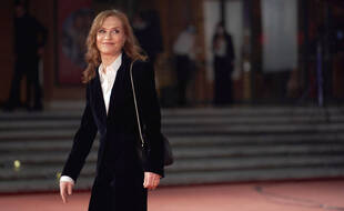 L'actrice Isabelle Huppert.