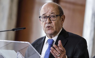 Jean-Yves Le Drian présentait ce lundi ses vœux à la presse (illustration)