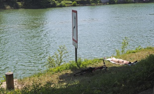 Illustration d'une rivière, lieu propice à la baignade