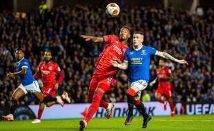 Au duel avec Ryan Kent, Jérôme Boateng a connu sa première titularisation depuis quatre mois, jeudi contre les Glasgow Rangers en Ligue Europa.