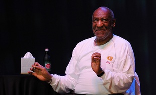 L'acteur Bill Cosby au Hard Rock Hotel & Casino