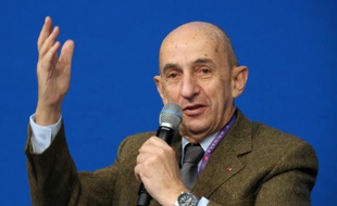 Louis Gallois le 13 novembre 2013 à Paris