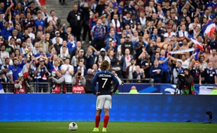 Antoine Griezmann a manqué deux penaltys d'affilée avec les Bleus.