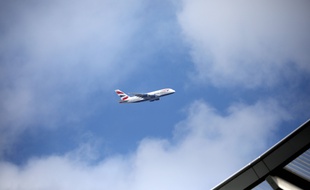 Un avion de British Airways