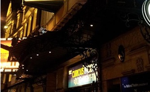 L'Apollo theatre, à Londres.