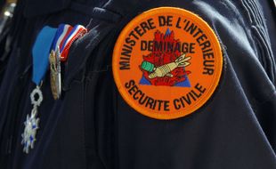 Un démineur de la sécurité civile. Illustration.