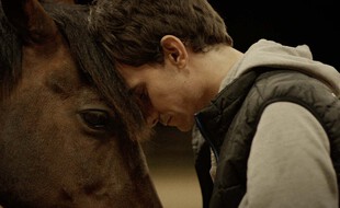 Florian Hessique dans«L'instant présent»