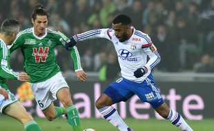 Jérémy Clément et les Stéphanois peuvent désormais se projeter sur le derby face à l'OL d'Alexandre Lacazette, dimanche prochain à Gerland.