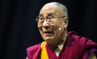 Le Dalaï Lama à Salt Lake City (Archives)