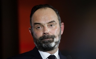 Edouard Philippe, le 31 janvier 2020 au Havre.