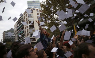 Des bulletins pour le référendum sur l'indépendance de la Catalogne