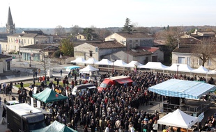En 2016, plus de 1.000 personnes s'étaient mobilisées au Taillan en faveur de la déviation.