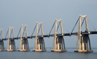 Le pont Morandi de Maracaibo, au Venezuela