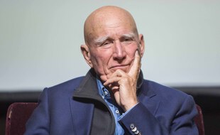 Le photographe brésilien Sebastiao Salgado à Sao Paulo, en 2019.