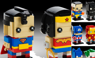 Lego lancera en 2017 BirckHeadz, une nouvelle gamme de jouets. Les quatre sets seront proposés en avant-première et en édition limitée aux visiteurs du Comic-Con de San Diego (Etats-Unis) du 21 au 24 juillet 2016.