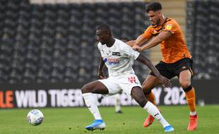 L'attaquant d'Amiens Serhou Guirassy s'est engagé pour cinq saisons avec le Stade Rennais.