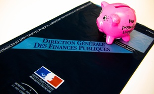 Illustration impôts. Fiscalité.