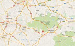 La commune de Denain, dans le Nord.