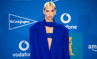 La chanteuse Dua Lipa