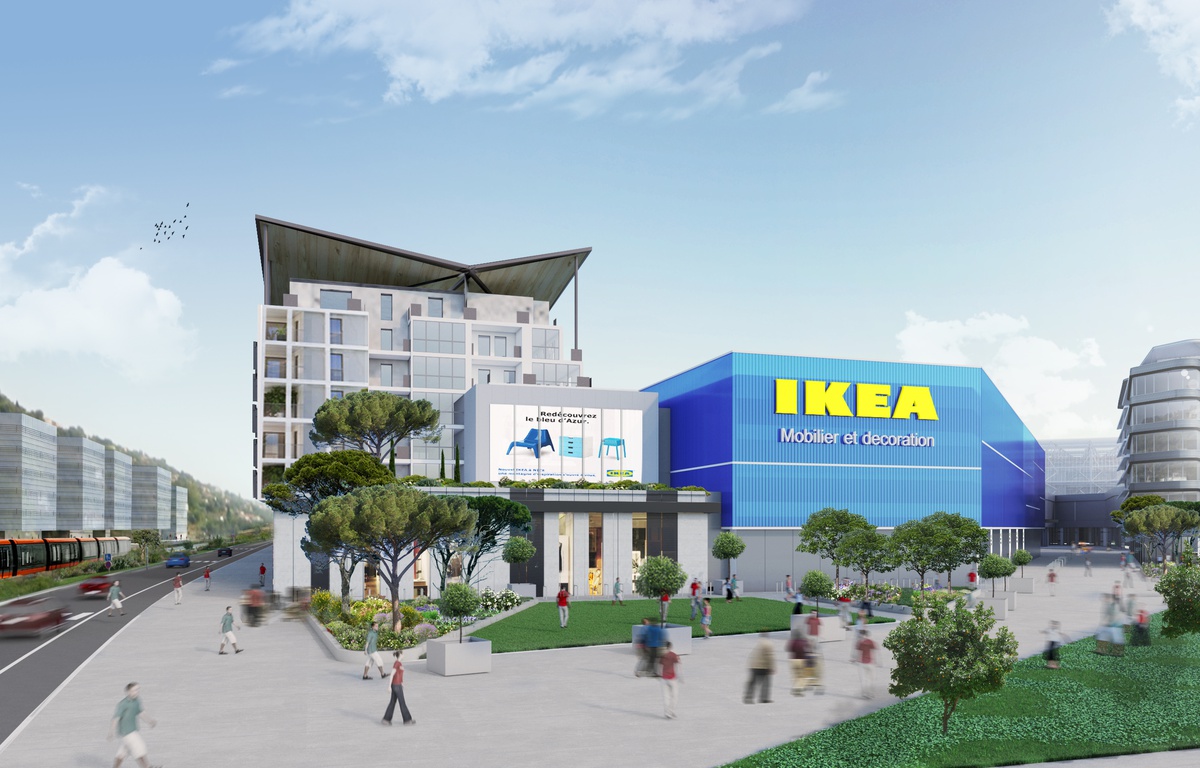 Nice Ikea va (enfin) s'installer sur la Côte d'Azur, après près de 20