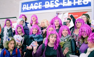 L'association Osez le féminisme a organisé une «teuf de meufs»