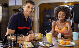 Ryad Baxx et Claudia Mongumu incarneront Jalil et Louise.