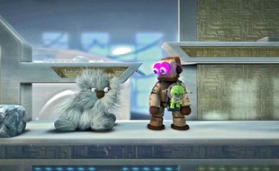 Dans « Little Big Planet 2 », le personnage du Sackboy (en vert) est customisable.