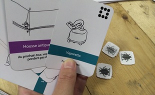Le jeu PunaiZo pour se protéger contres les punaises de lit a été créé par l'association Didac'Ressources à Marseille