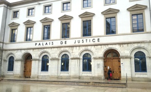 Le tribunal correctionnel de Valence, dans la Drôme.