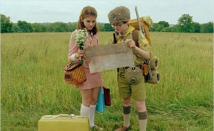 Image extraite du film «Moonrise Kingdom» de Wes Anderson.