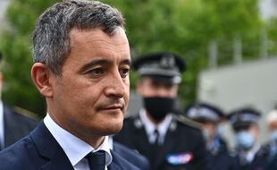 Gérald Darmanin à Nantes le 20 mai 2021.