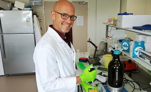 Le professeur Thierry Charlier a piloté l'étude sur le glyphosate effectuée par six chercheurs de l'Irset de Rennes.