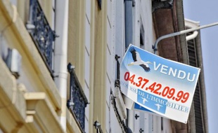 Le nombre d'offres à la vente à Lyon a diminué de plus de moitié depuis la crise.