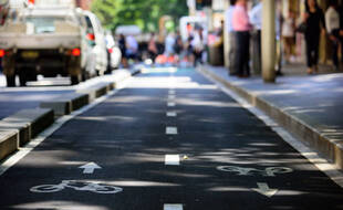 Pistes cyclables et zones piétonnes, les aménagements urbains se multiplient en raison de la forte demande