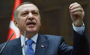 Le Premier ministre turc, Recep Tayyip Erdogan, photographié le 3 janvier 2012.