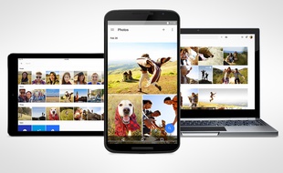 L'app Google Photos est disponible sur Android, iOS et sur le Web.