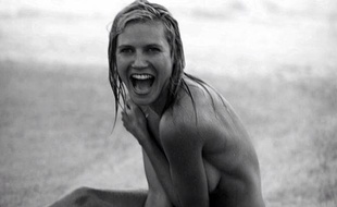 La top-modèle Heidi Klum.