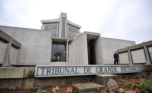 Le tribunal de Créteil (Val-de-Marne).