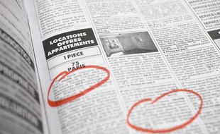 Petites annonces de locations immobilières.