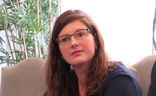 Doriane Bécue, vice-présidente chargée de la Jeunesse au conseil départemental du Nord.
