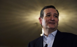 Le Républicain Ted Cruz, le 15 mars 2015.